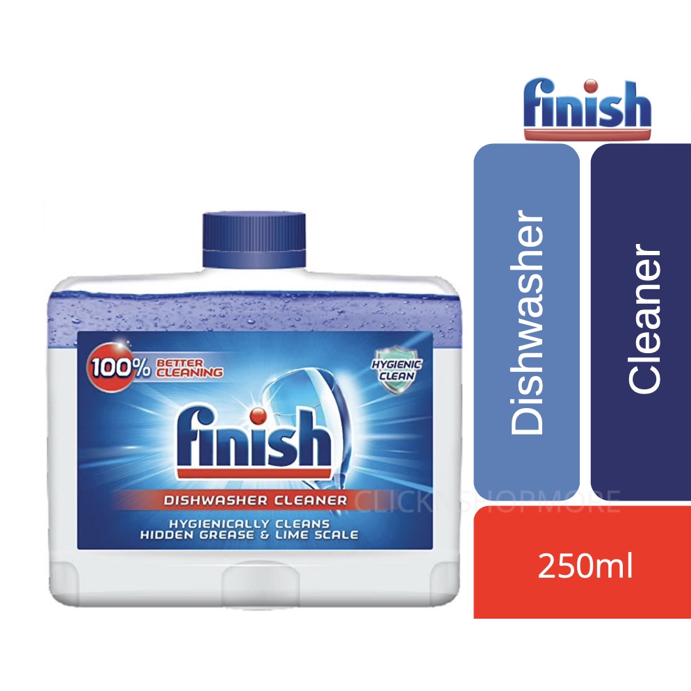 Finish Dishwasher Machine Cleaner (250ml)Genuine from USA 100 Shopee