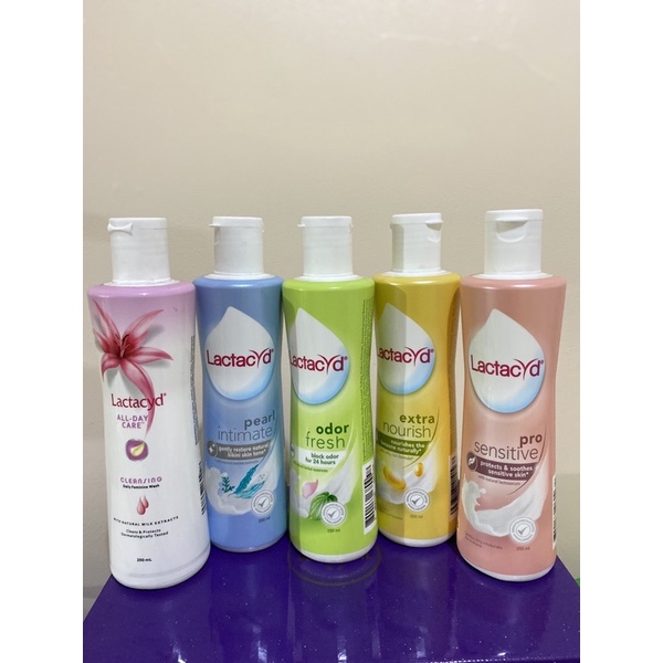 Lactacyd Feminine Wash, 250ml Shopee Philippines