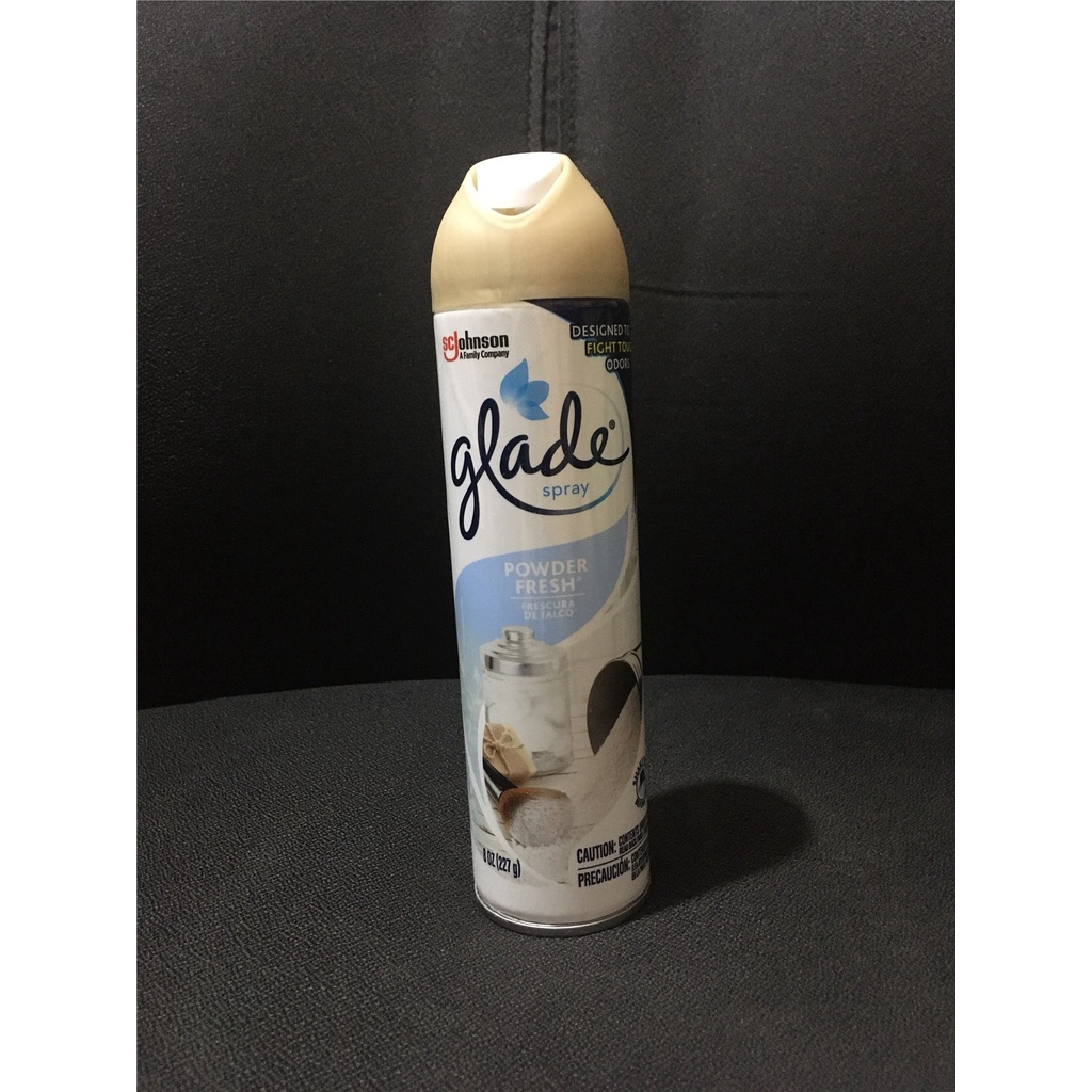 Glade Room Spray 227g Powder Fresh Shopee Philippines