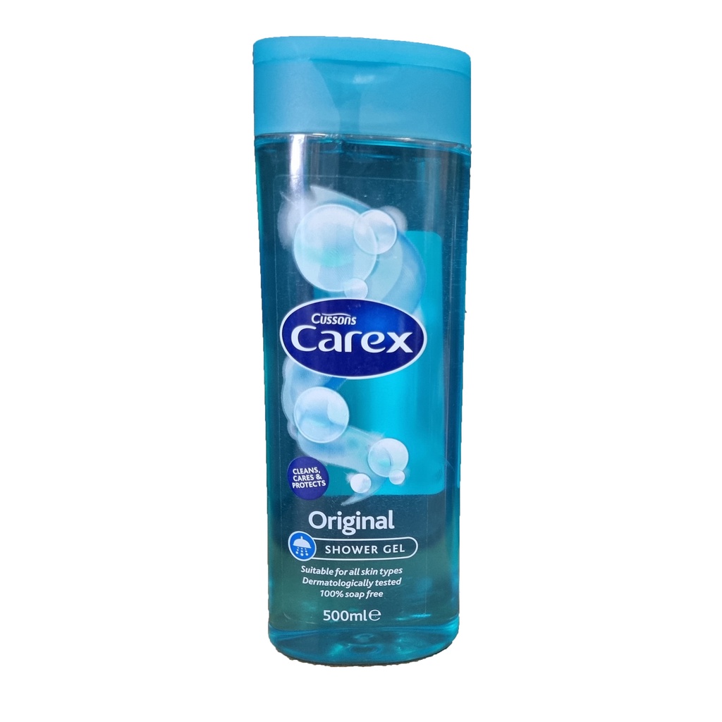 Carex Original Shower Gel 500ml Shopee Philippines