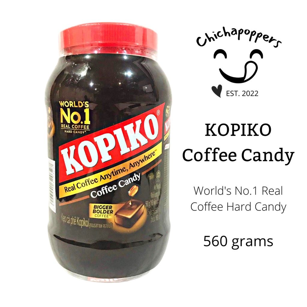 Chichapoppers KOPIKO Coffee Candy 560grams Shopee Philippines