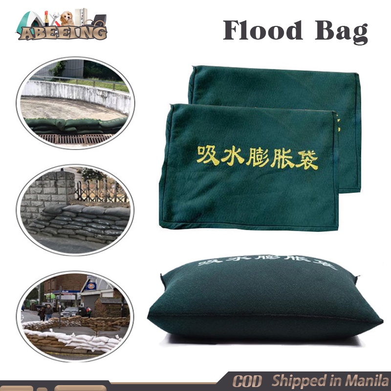 Flood Bag Water Barrier Lightweight and Reusable The SandFree Flood