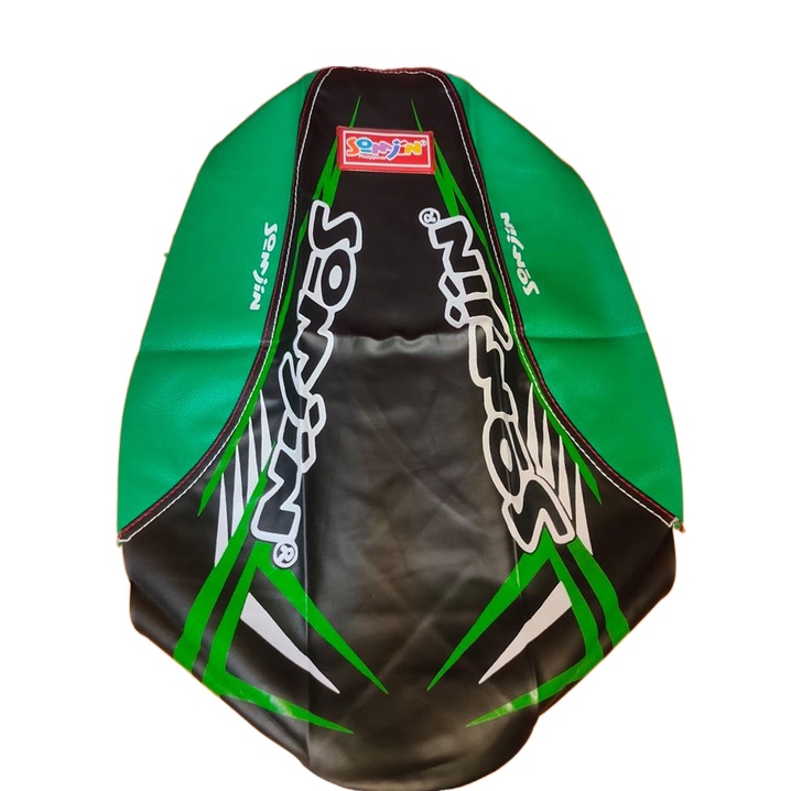 Somjin Panther Leather Seat Cover for Honda Click 125i/150i V1V2