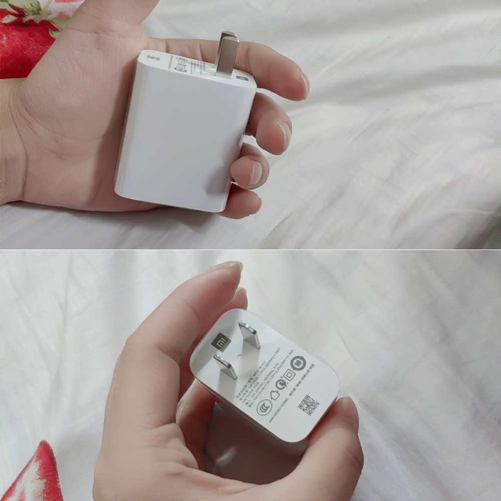 Xiaomi 27W USB Charger Phone US Power Adapter Charging