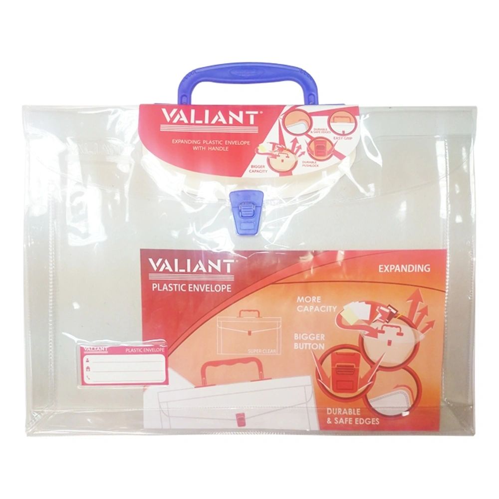 MHZ PH Expanding Plastic Envelope with Handle Shopee Philippines