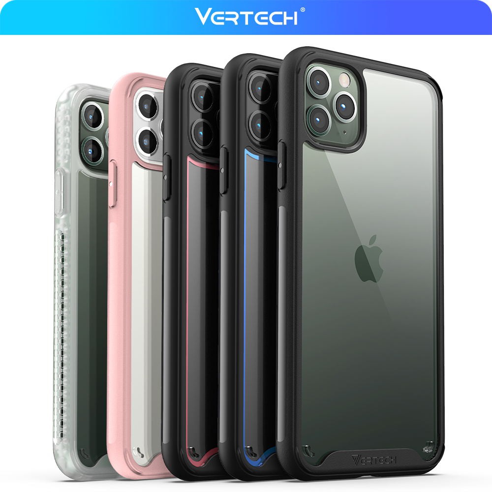 iPhone 11 Pro Max Case VERTECH Ultra Hybrid Shockproof Slim Hard Cover