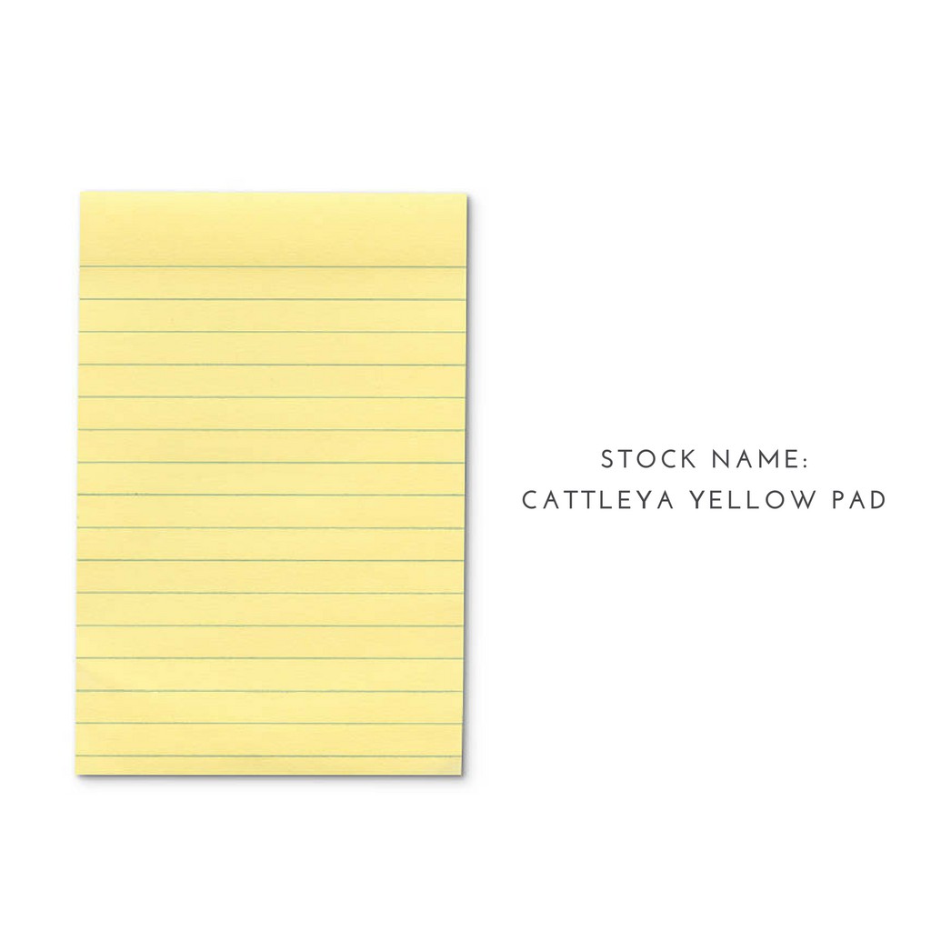Cattleya Yellow Pad [per pad] Shopee Philippines
