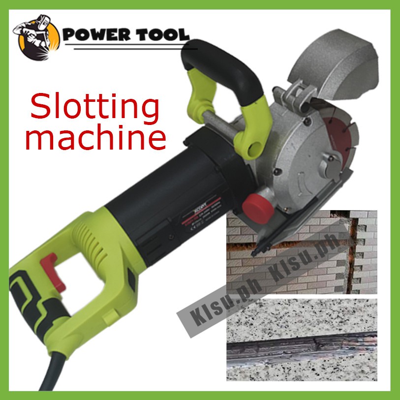 Wall groove cutting machine concrete cutting machine grooving machine