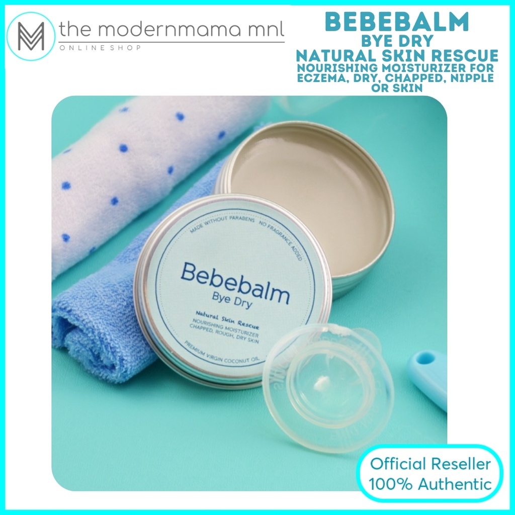 Bebebalm Bye Dry Natural Skin Rescue Moisturizer Babies to Adults ( dry