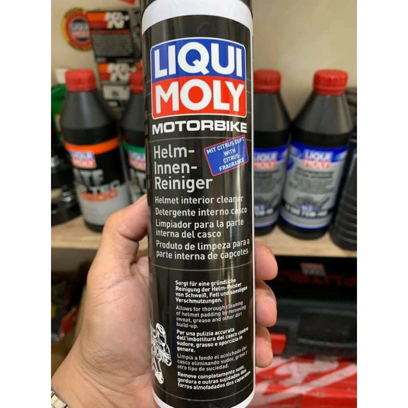 Liqui Moly Motorbike Helmet Interior Cleaner (300ml) Shopee Philippines