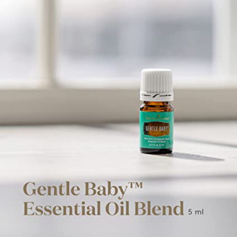 Gentle Baby Essential Oil Blend Young Living 5ml Shopee Philippines