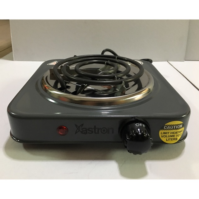 Astron single burner electric stove Shopee Philippines