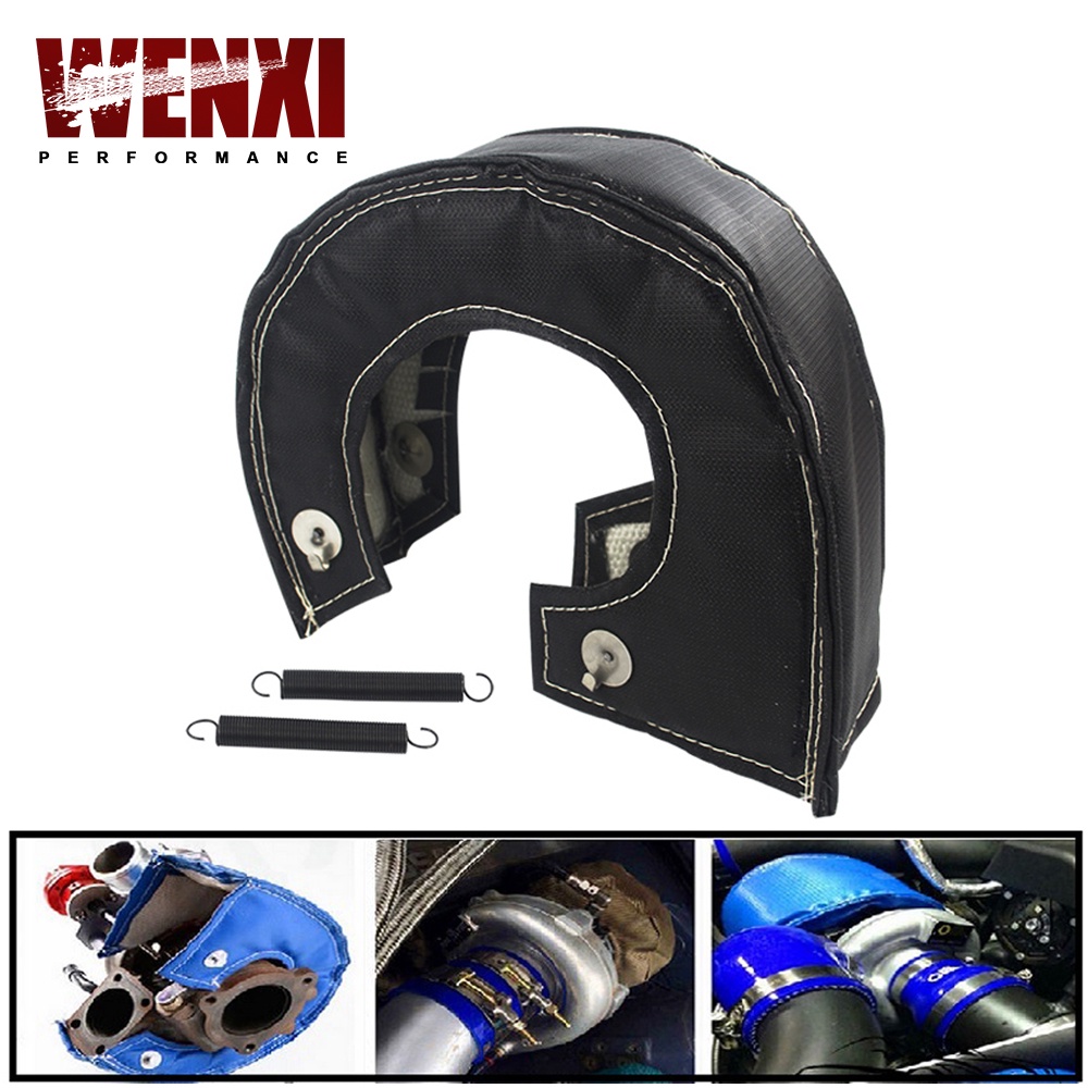 T4 turbo blanket(100 FULL Glass fiber) Black fitt4,gt40,gt42,gt55,t67