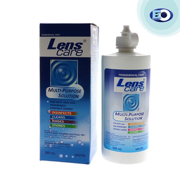 EO LENSCARE MultiPurpose Solution 360ml Shopee Philippines