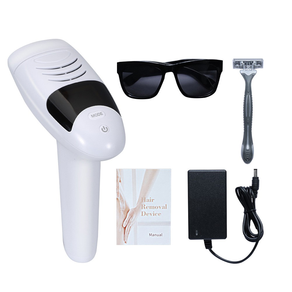 IPL Hair Removal Instrument Permanent Reduction in Hair Regrowth