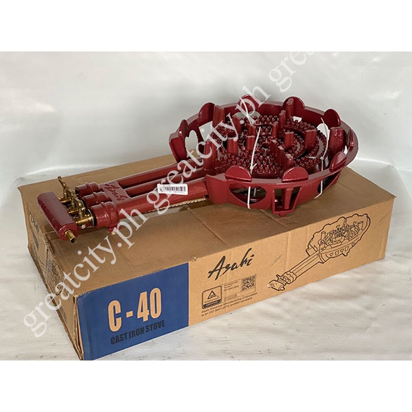 Asahi Heavy Duty Cast Iron Stove C40 Shopee Philippines