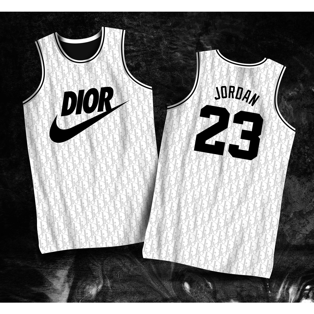 D I O R x JORDAN 23 JERSEY MICHAEL JORDAN JERSEY EMPHIRE EDITION