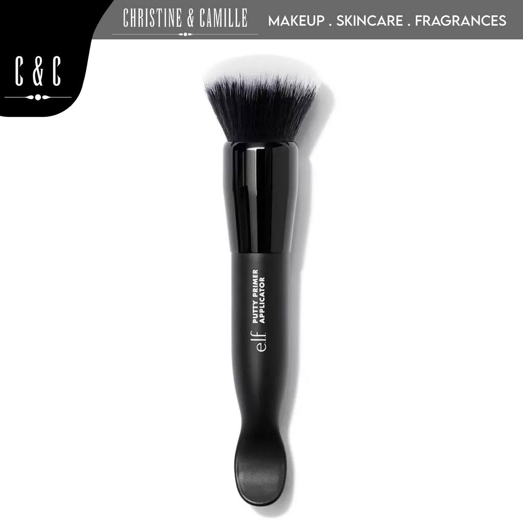 ELF Putty Primer Brush & Applicator Dual Ended Makeup Toll & Buffer