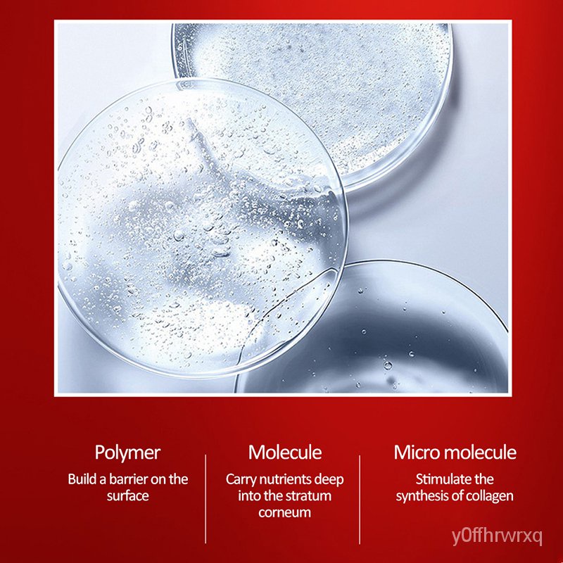 JOMTAM Hyaluronic Acid Eye Serum Rolling Ball Eye Essence AgeDefying Fade Dark Circles Lighten