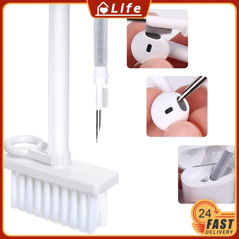 Keyboard Cleaning Brush 5 in 1 Multifunctional Keyboard Cleaning Brush