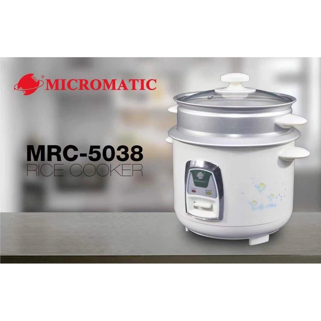 Micromatic MRC5038 1Liter Rice Cooker Shopee Philippines