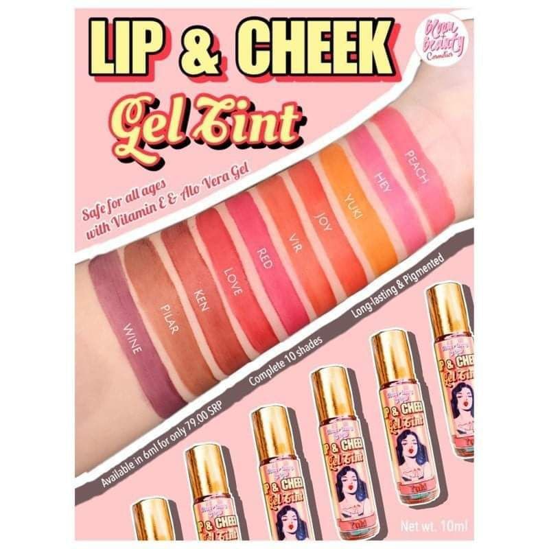 BB Cosmetics LIP AND CHEEK GEL TINT Shopee Philippines