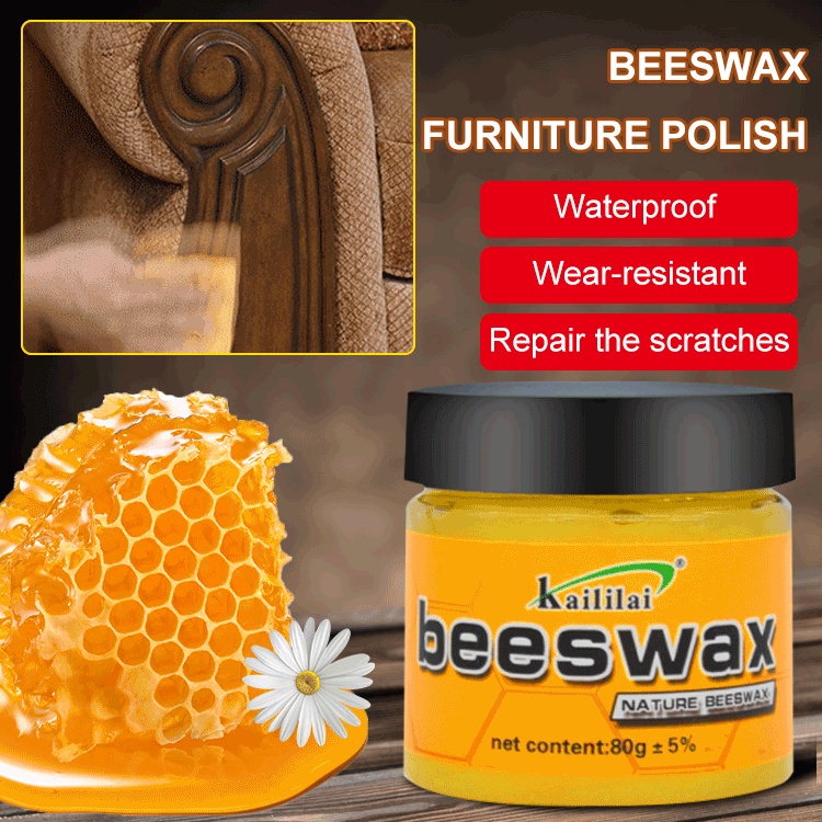 Beeswax furniture polish/Floor Wax Beeswax furniture nourishing and