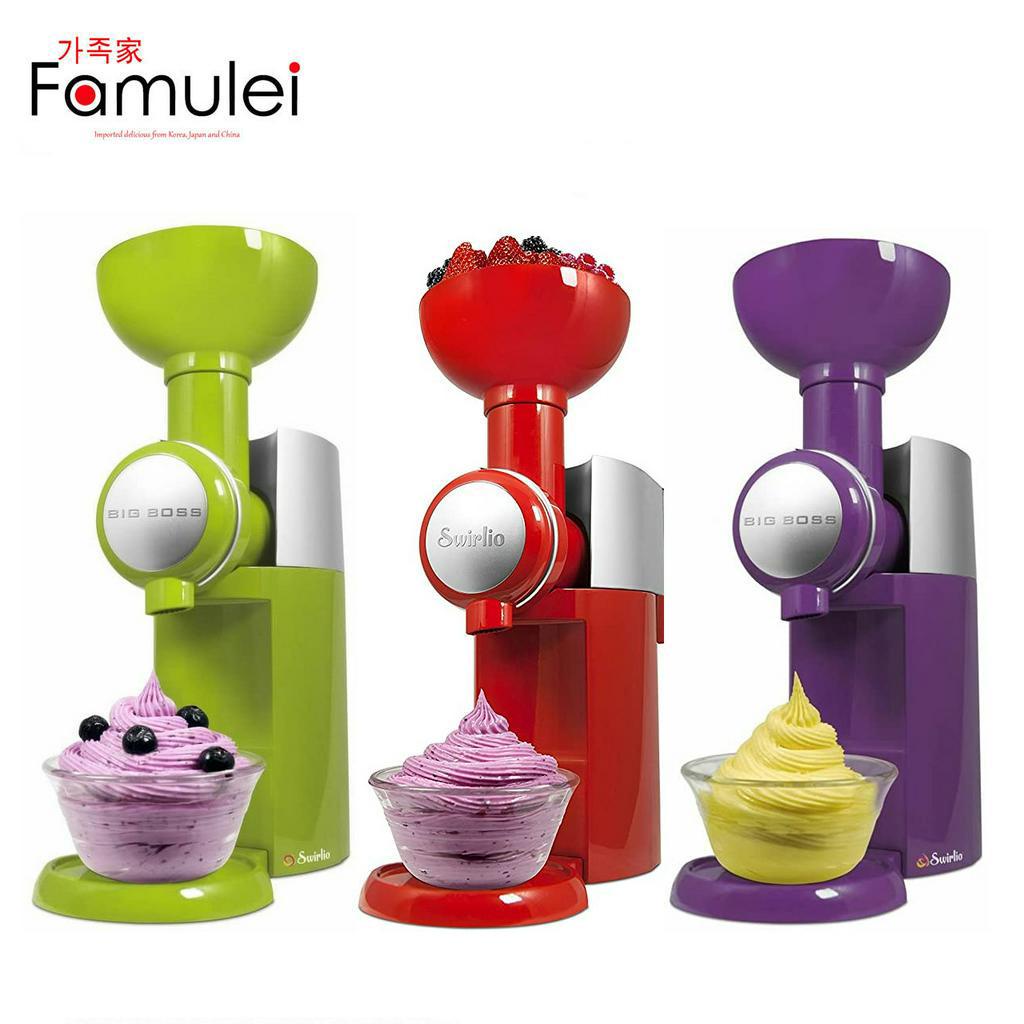 Famulei Swirlio Frozen Fruit Dessert Ice Cream Maker Shopee Philippines