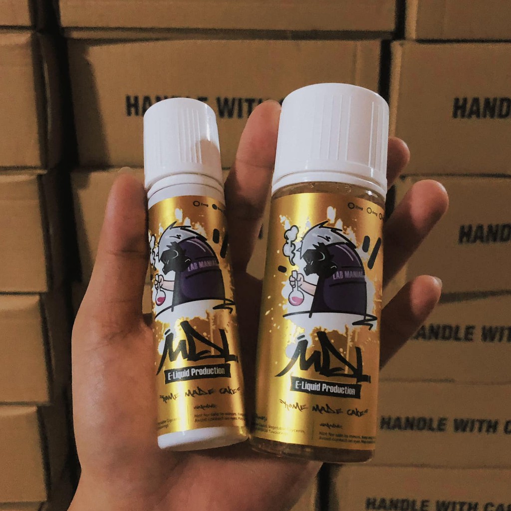 60ML 5050 NEW Original Home Made Cake Vape Juice by MDL ELiquid