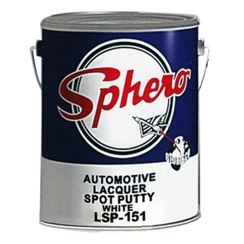 Sphero LSP151 Automotive Lacquer Spot Putty White 1 Gallon Shopee
