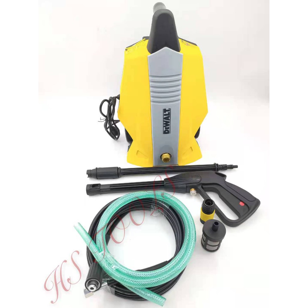 dewalt high presssure car washer sprayer high pressure jet cleaner
