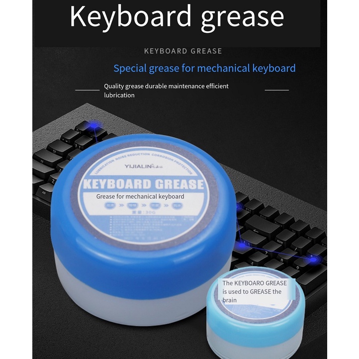 Mechanical keyboard grease lubricating oil mechanical keyboard kit