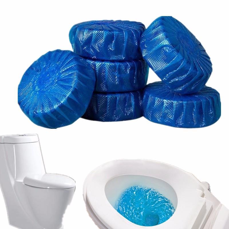 Automatic Blue Toilet Bowl Tank Cleaning Tabs Tablets Toilet Bowl