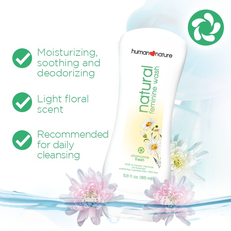Human Nature Feminine Wash 400ml Shopee Philippines