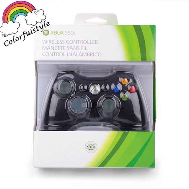 (Original) Xbox 360 Wireless Controller Glossy Black