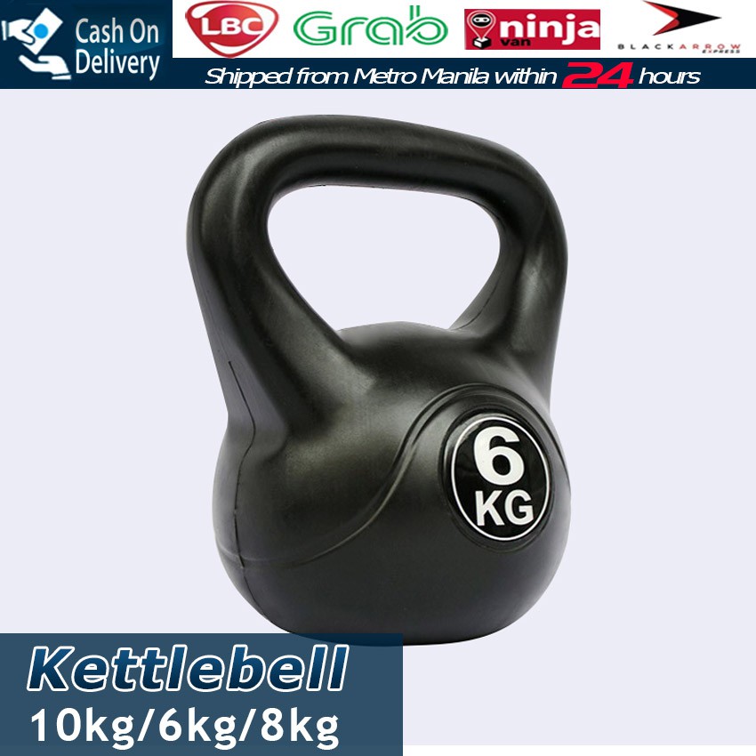 Dumbbell Kettlebell Men's Women's Kettle Dumbbells Ball Fitness