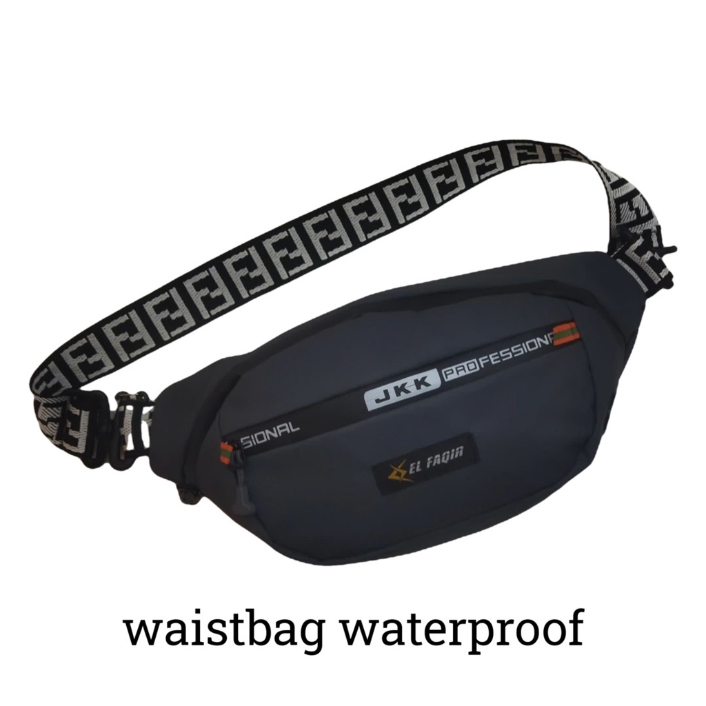 PRIA Waterproof Sling Bag Sling Bag Men Women Waist Bag Crossbody