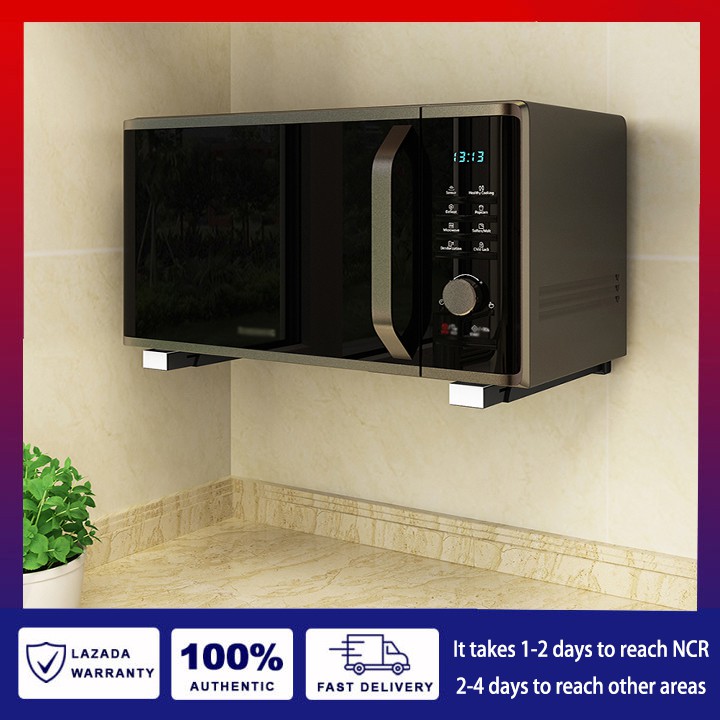 Wall Mounted Microwave Oven Holder Microwave Oven Shelf Microwave OvenRack for kitchen Shelves