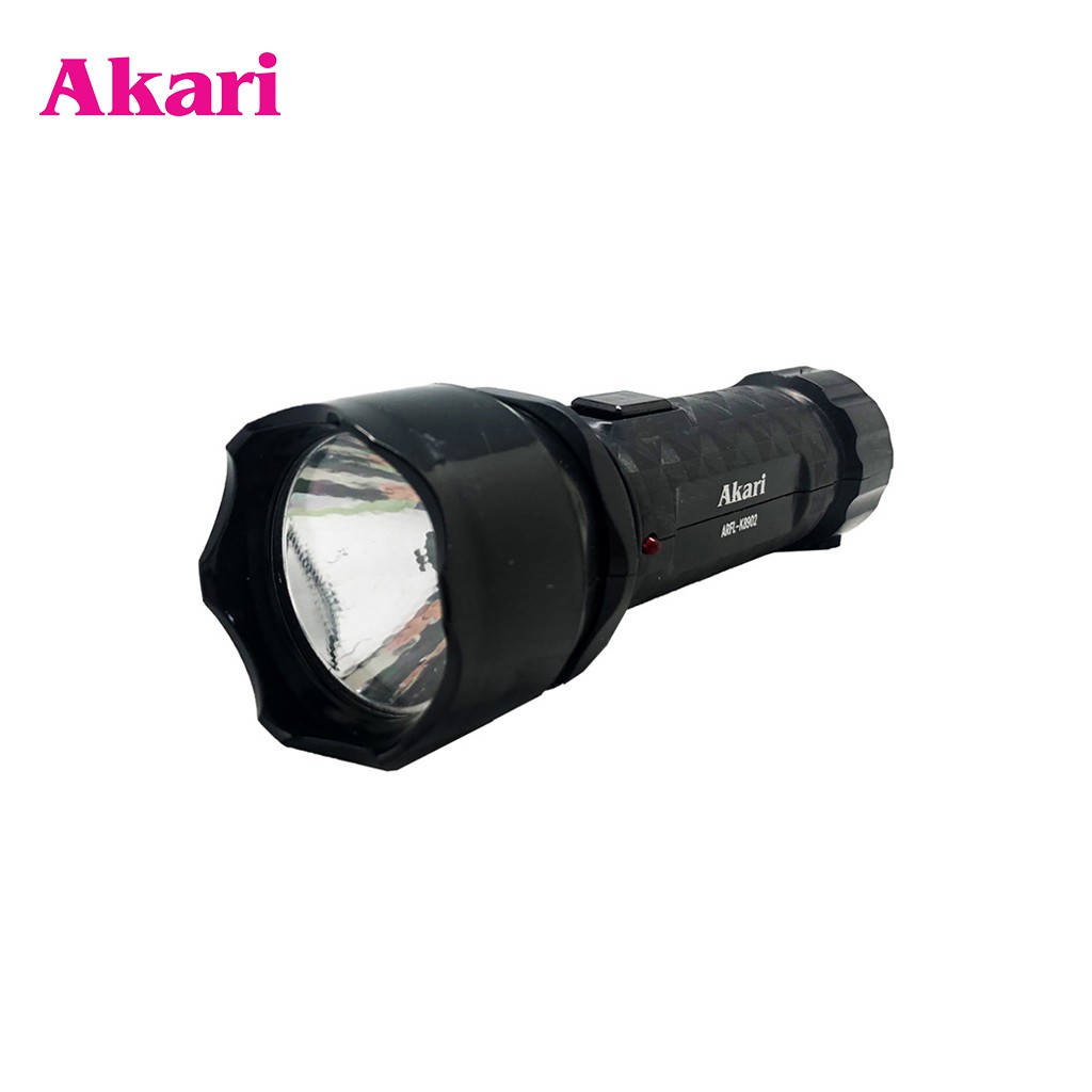 Akari Rechargeable Flashlight (ARFLK8902) Shopee Philippines