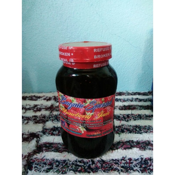 Strawberry Jam Jelly (expiry date 10.30.2024) Shopee Philippines