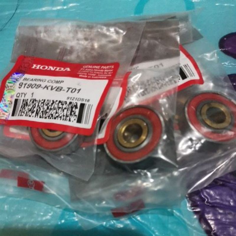 Genuine Honda CVT Bearing CLICK V1 V2(GC) Beat carb/Fi v1v2v3 Scoopy