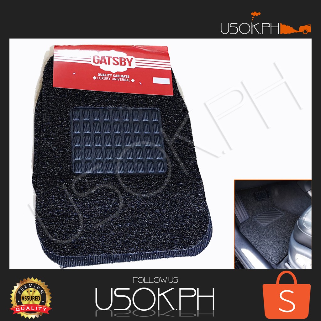 3M Look Car Matting Universal Nomad (THICK) Shopee Philippines