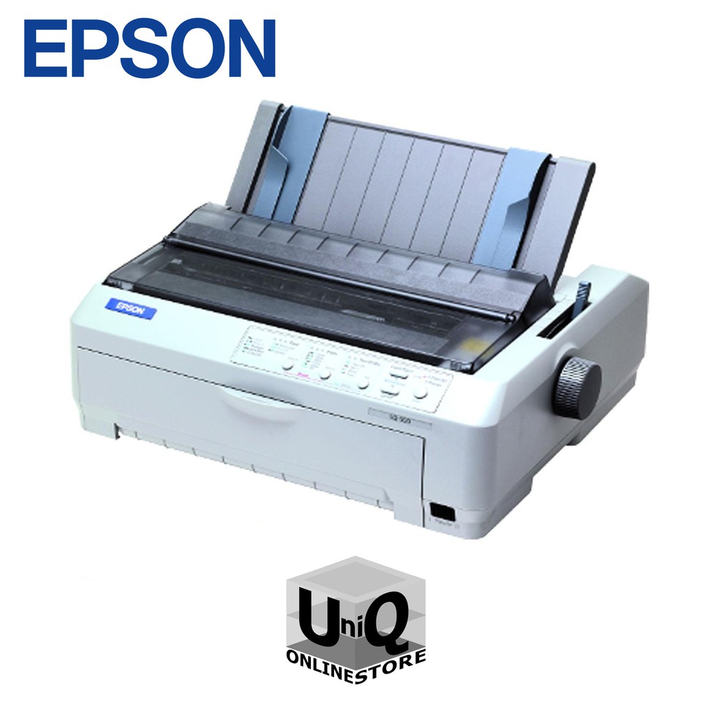 Epson LQ590 A4, 24pin, USB/Parallel Dot Matrix Printer Shopee