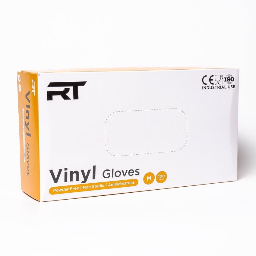 RT Vinyl Gloves Food Grade 100s Shopee Philippines