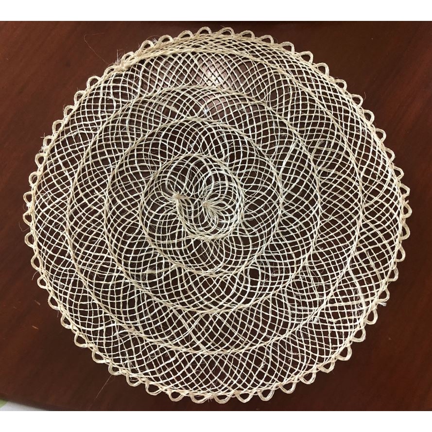 Abaca Eyelet Placemats (50pcs) Shopee Philippines