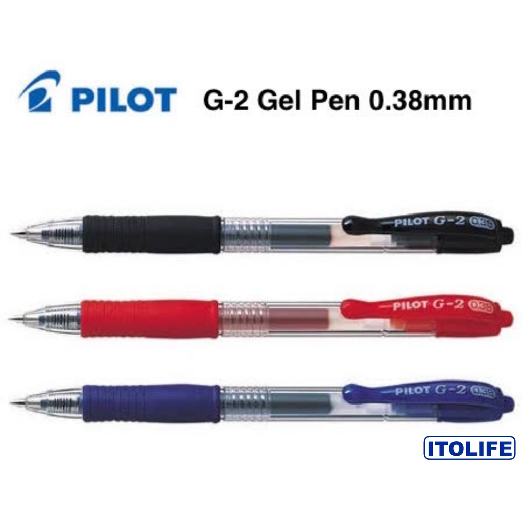 Pilot G2 Gel Pen 0.38mm BLG238 1pc Shopee Philippines