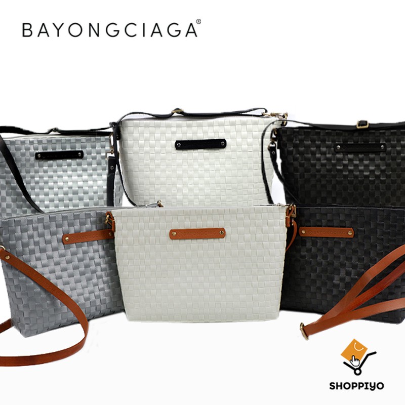 Bayongciaga Betsy Premium Bayong Women Sling Bag Shopee Philippines