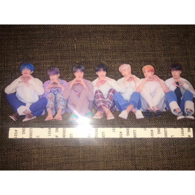 [RARE] BTS OFFICIAL PERSONA CLEAR PHOTO PICKET Shopee Philippines