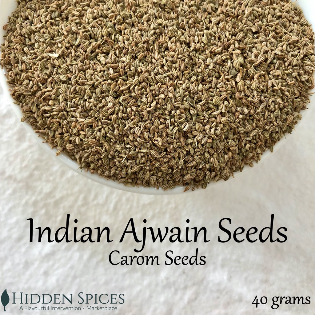Indian Ajwain Seeds (Whole — 40g) Shopee Philippines