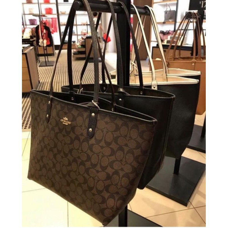 Coach Reversible Tote Bag Shopee Philippines